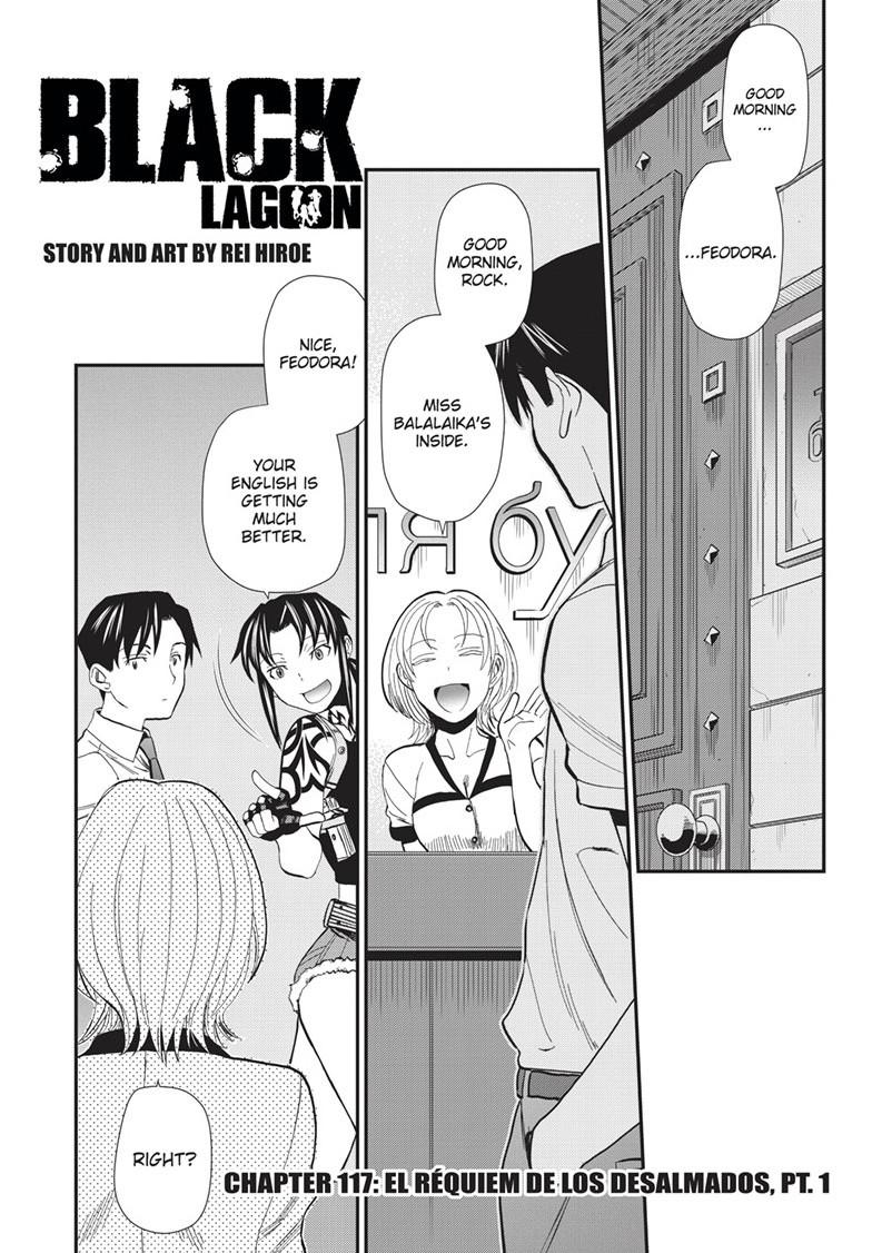 Black Lagoon Chapter 117 page 1 - Chapter 117