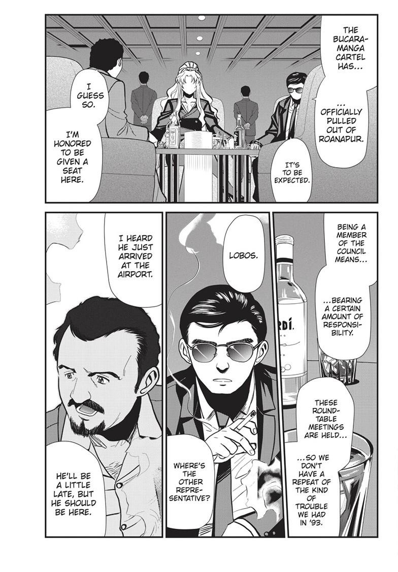 Black Lagoon Chapter 117 page 17 - Chapter 117