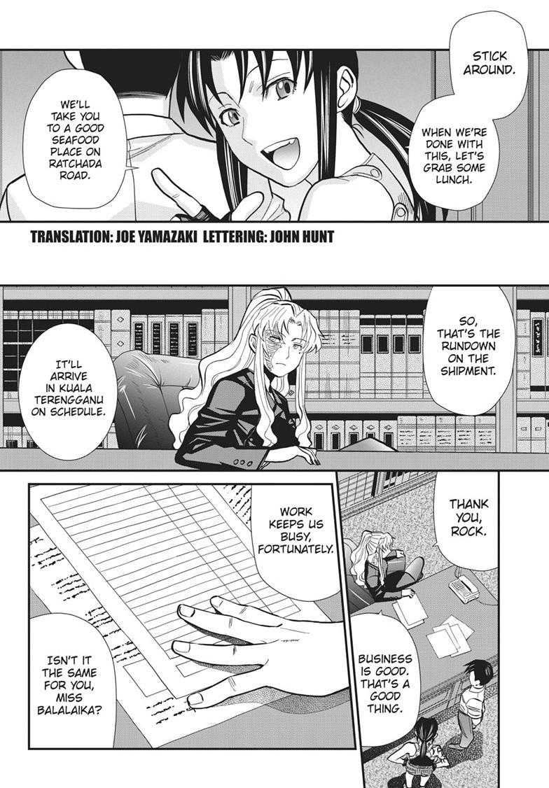 Black Lagoon Chapter 117 page 2 - Chapter 117