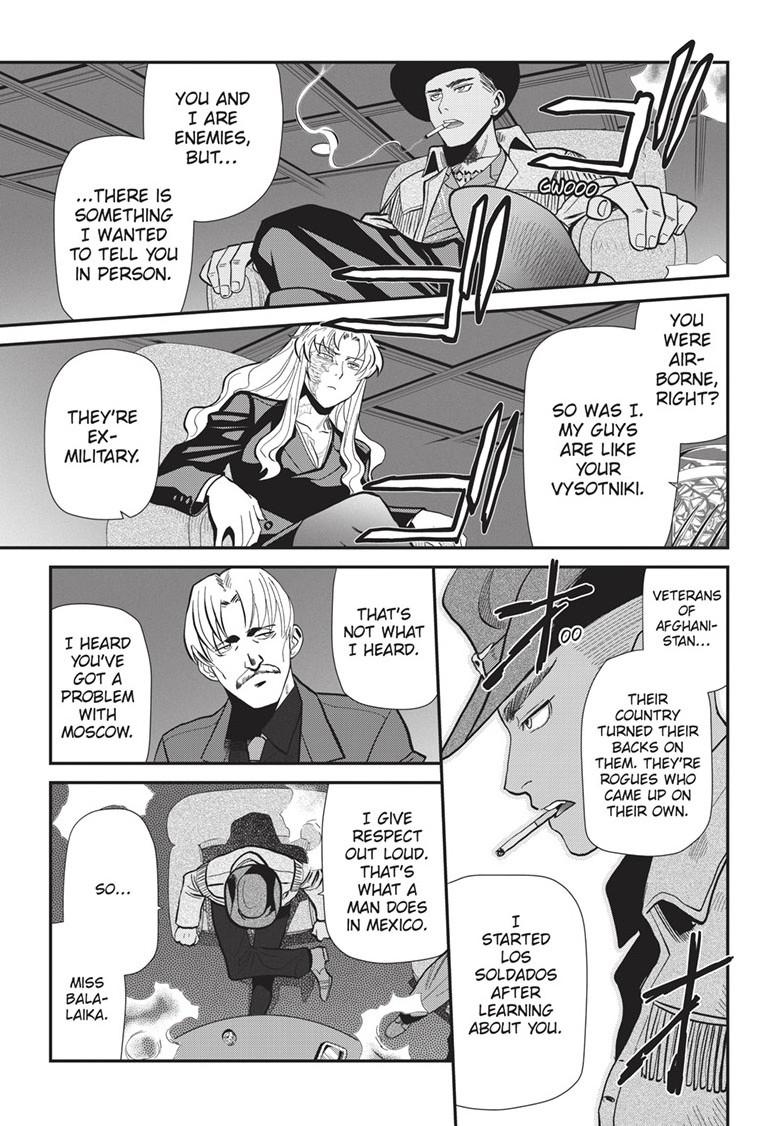 Black Lagoon Chapter 117 page 21 - Chapter 117
