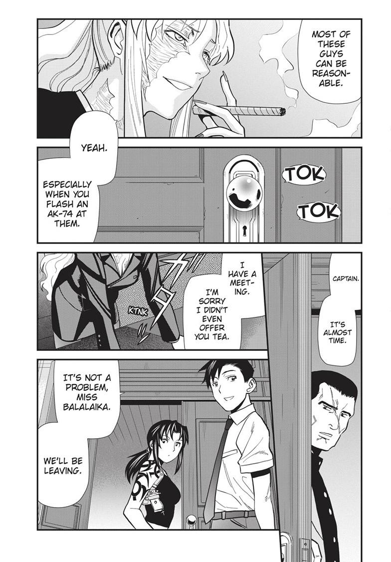 Black Lagoon Chapter 117 page 5 - Chapter 117