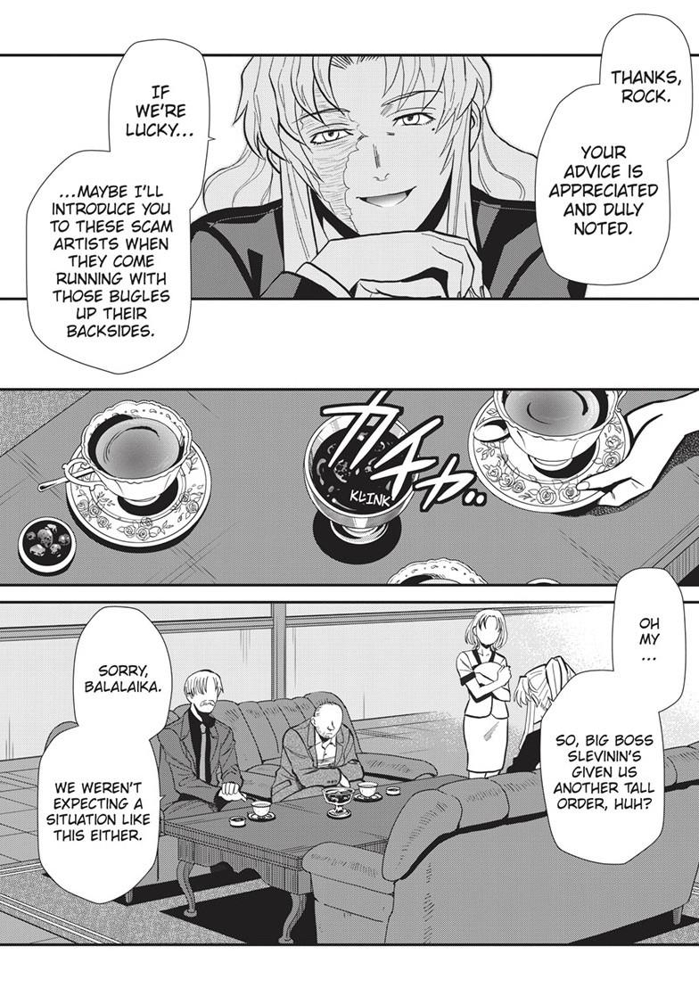 Black Lagoon Chapter 117 page 6 - Chapter 117