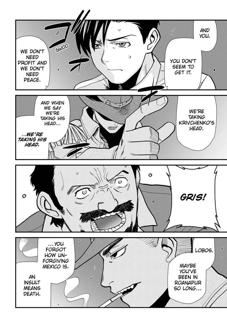 Black Lagoon Chapter 118 page 12 - Chapter 118