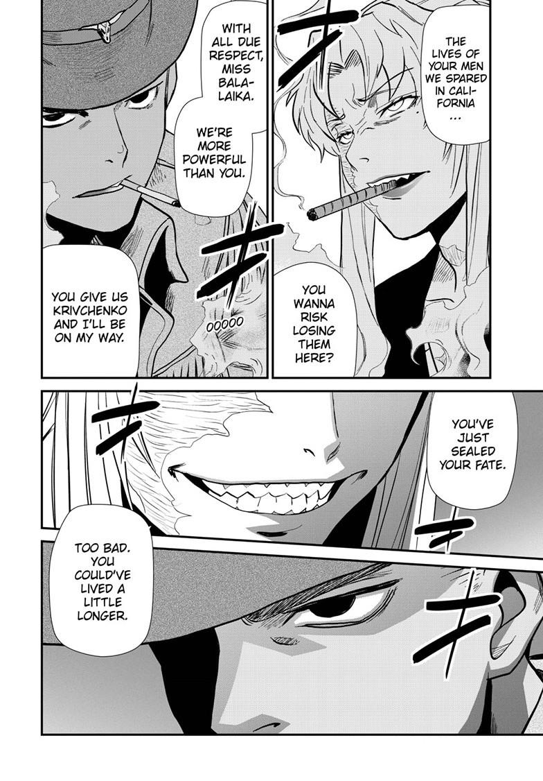 Black Lagoon Chapter 118 page 14 - Chapter 118
