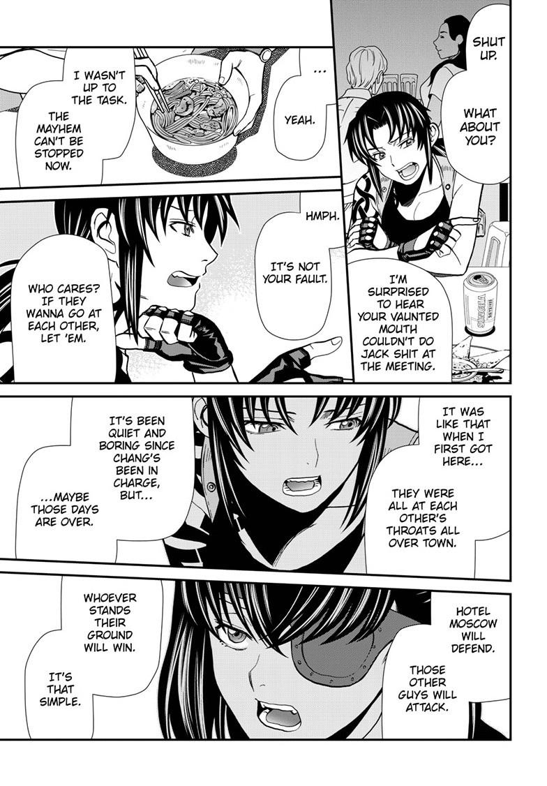 Black Lagoon Chapter 118 page 21 - Chapter 118