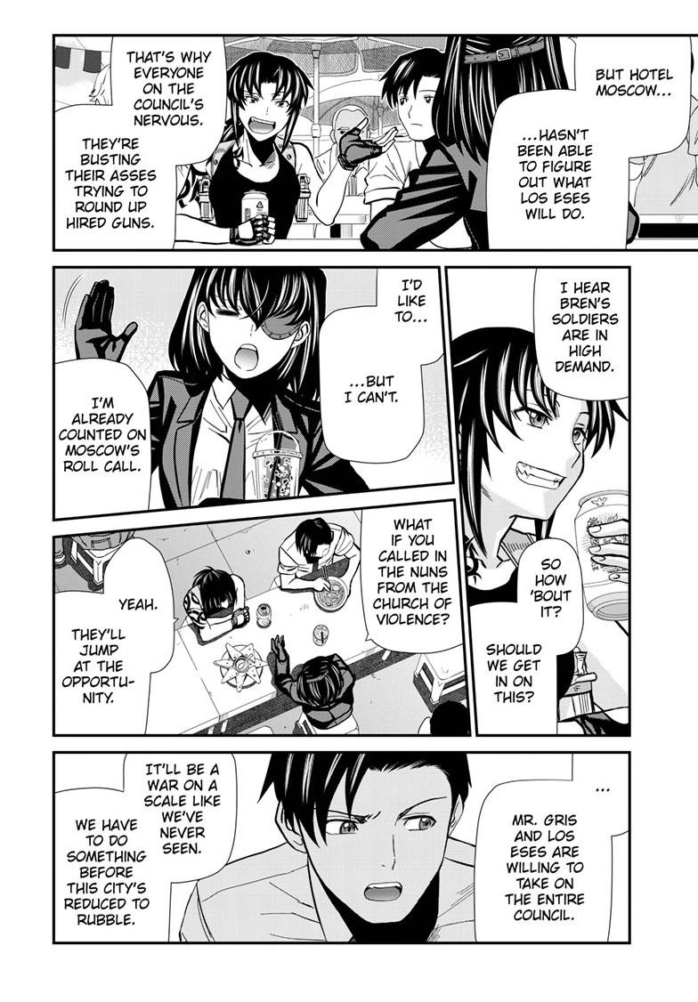 Black Lagoon Chapter 118 page 22 - Chapter 118