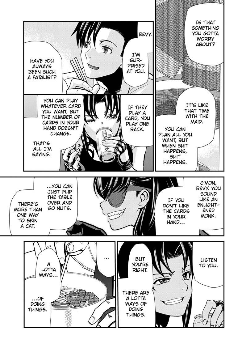 Black Lagoon Chapter 118 page 23 - Chapter 118