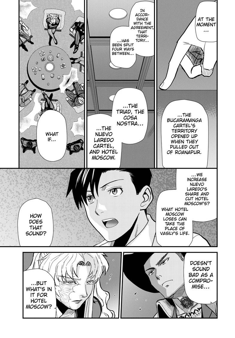 Black Lagoon Chapter 118 page 9 - Chapter 118