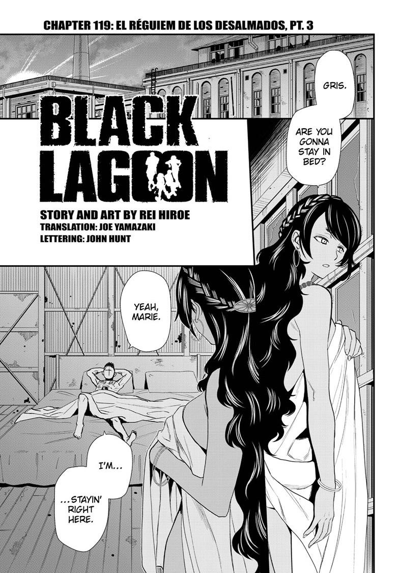 Black Lagoon Chapter 119 page 1 - Chapter 119