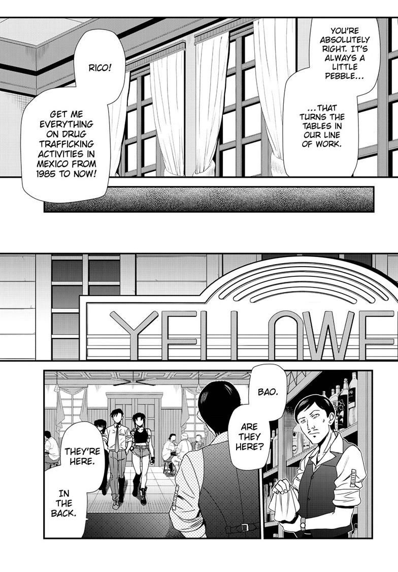 Black Lagoon Chapter 119 page 13 - Chapter 119