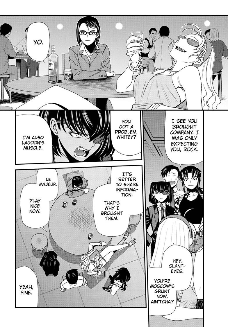Black Lagoon Chapter 119 page 14 - Chapter 119