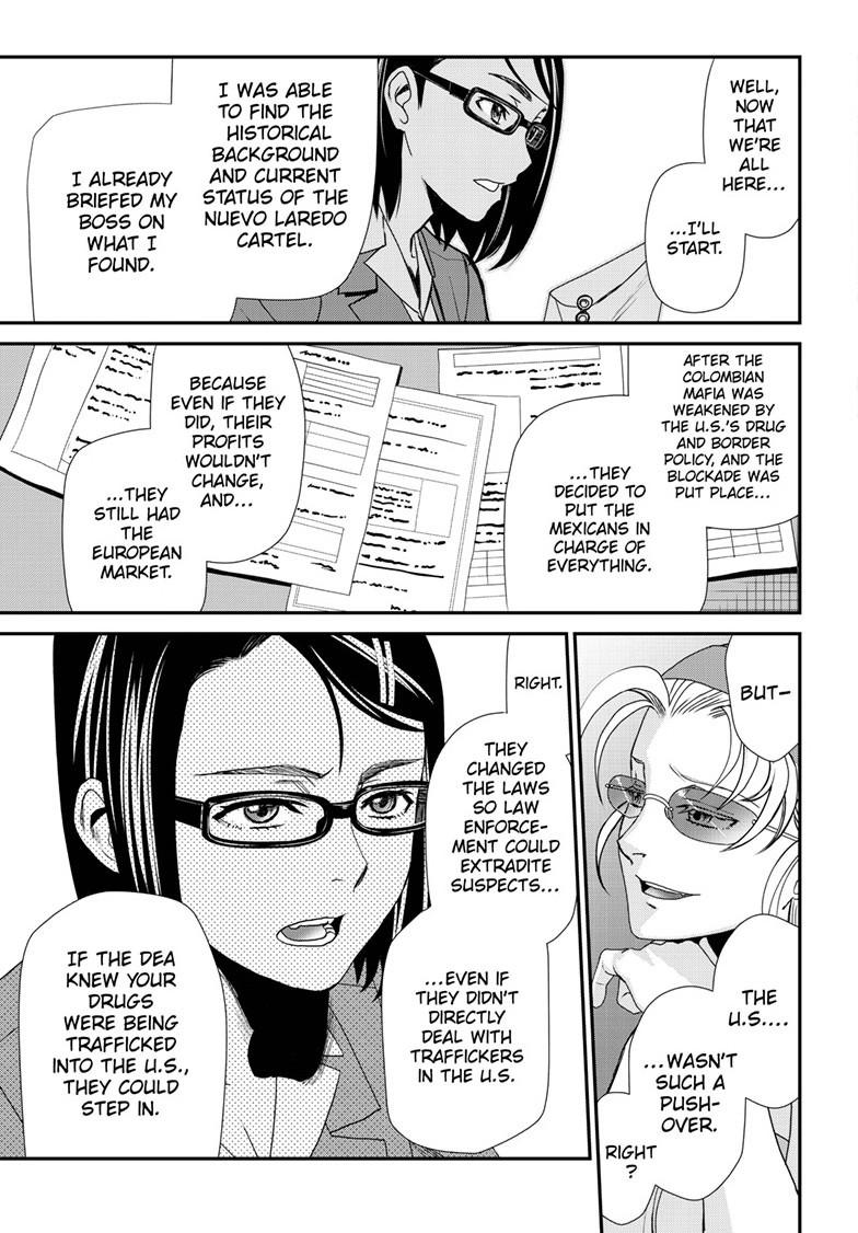 Black Lagoon Chapter 119 page 15 - Chapter 119
