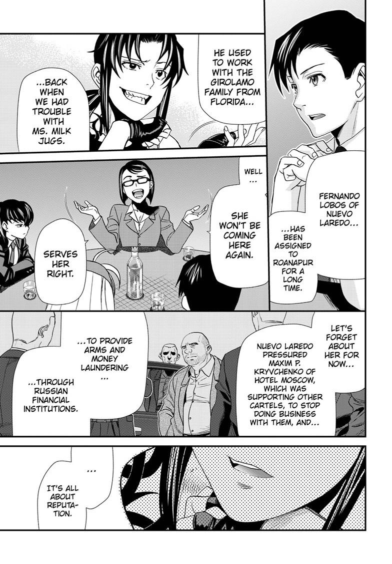 Black Lagoon Chapter 119 page 17 - Chapter 119