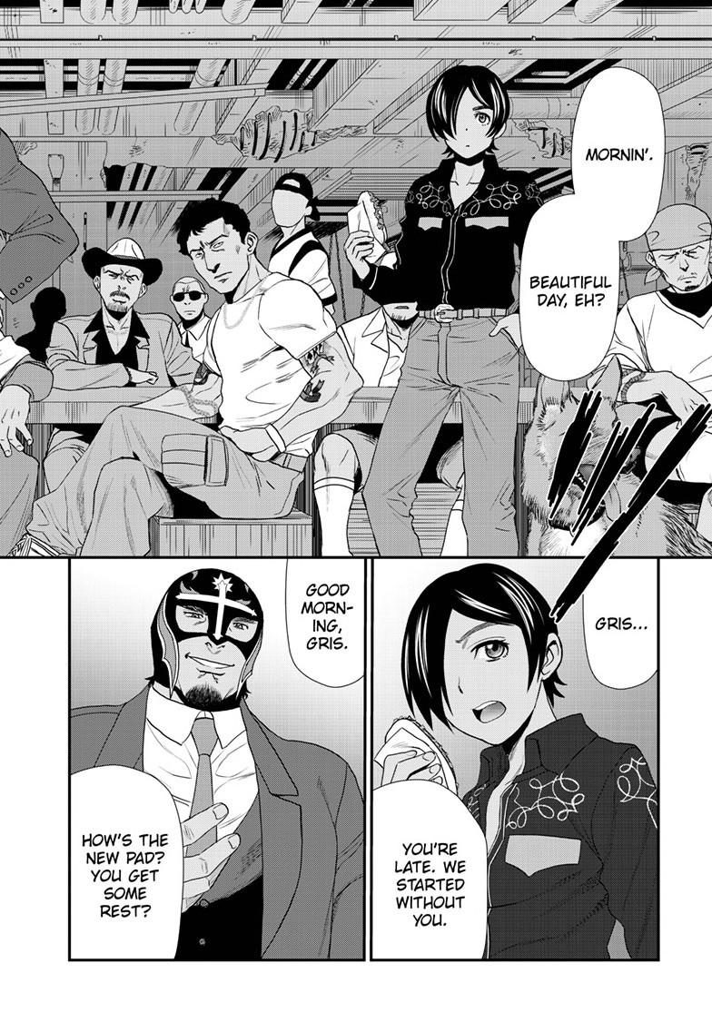 Black Lagoon Chapter 119 page 4 - Chapter 119
