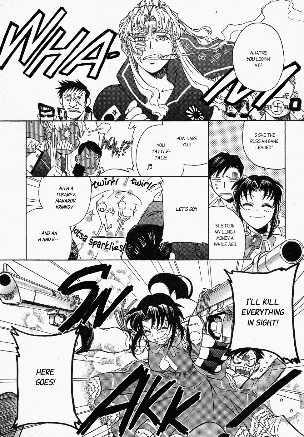 Black Lagoon Chapter 12.5 page 3 - Chapter 12.5: Omake