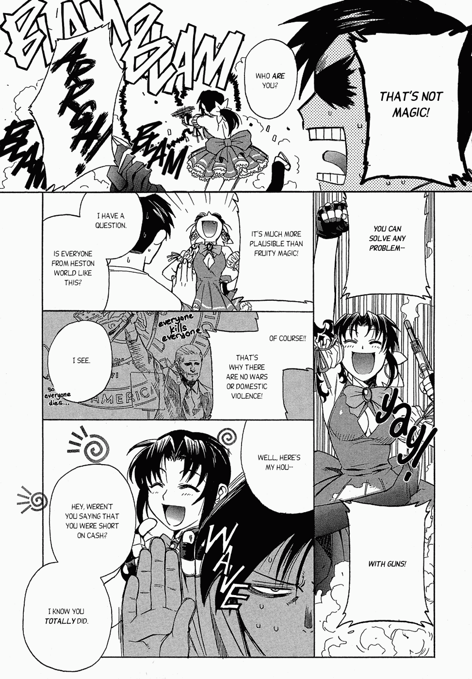 Black Lagoon Chapter 12.5 page 4 - Chapter 12.5: Omake