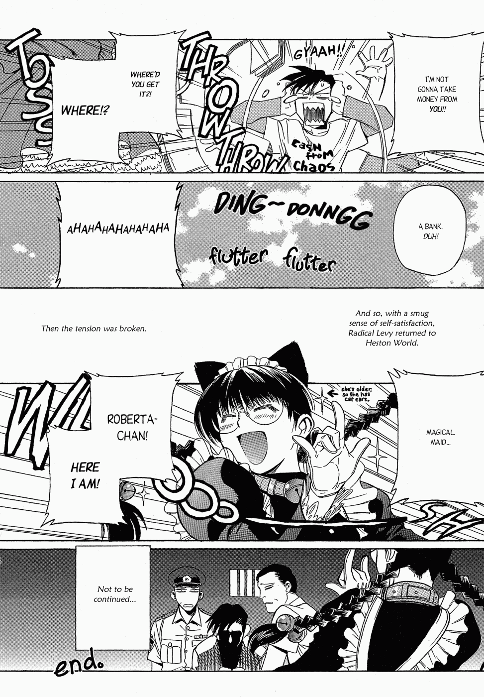 Black Lagoon Chapter 12.5 page 5 - Chapter 12.5: Omake