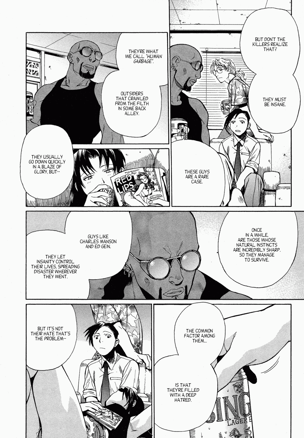 Black Lagoon Chapter 12 page 10 - Chapter 12: Bloodsport Fairy Tale Pt.2