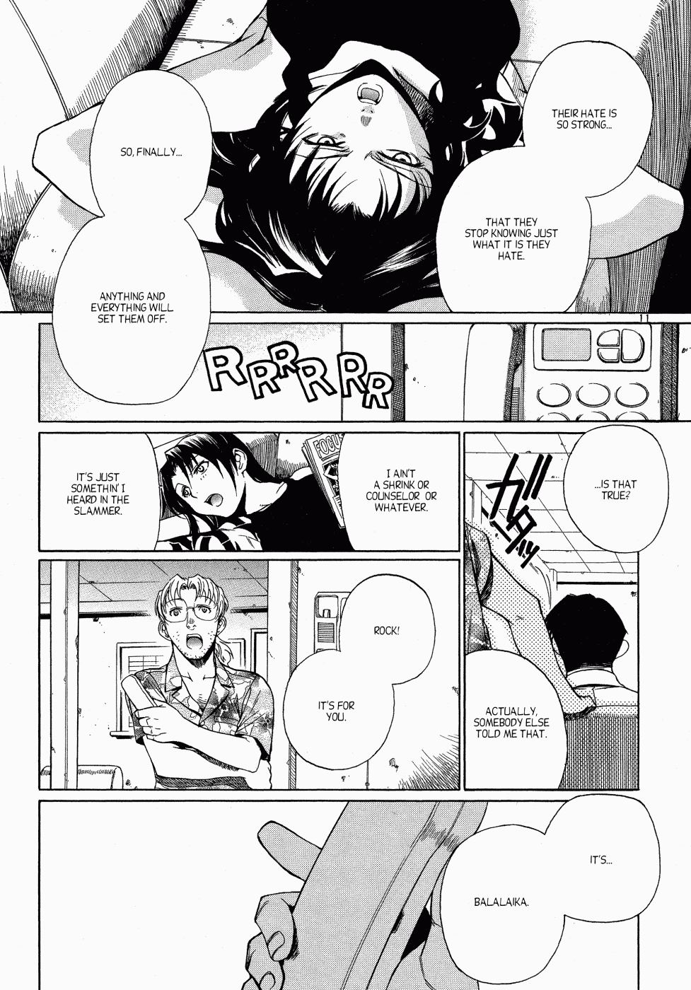 Black Lagoon Chapter 12 page 11 - Chapter 12: Bloodsport Fairy Tale Pt.2