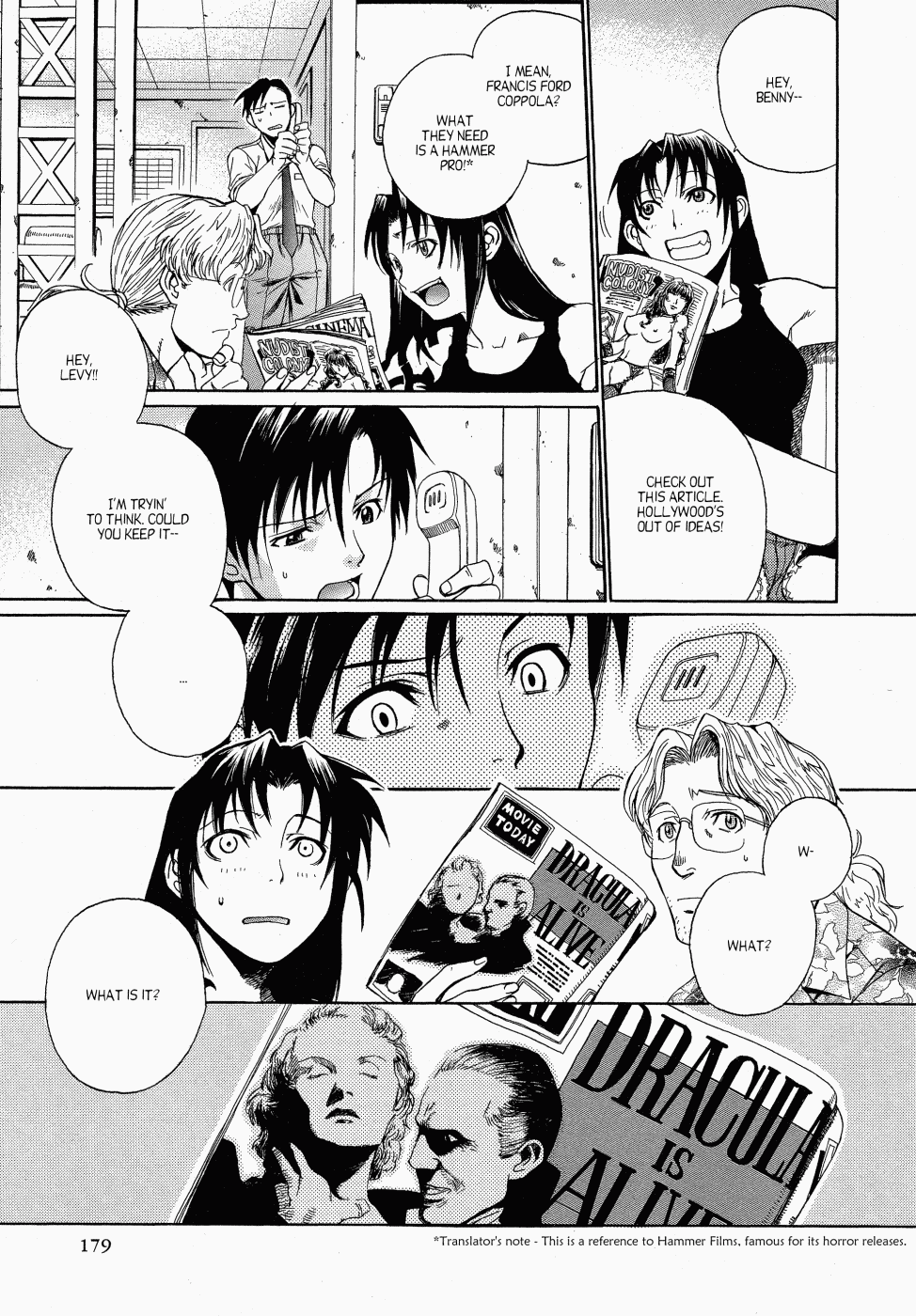 Black Lagoon Chapter 12 page 13 - Chapter 12: Bloodsport Fairy Tale Pt.2