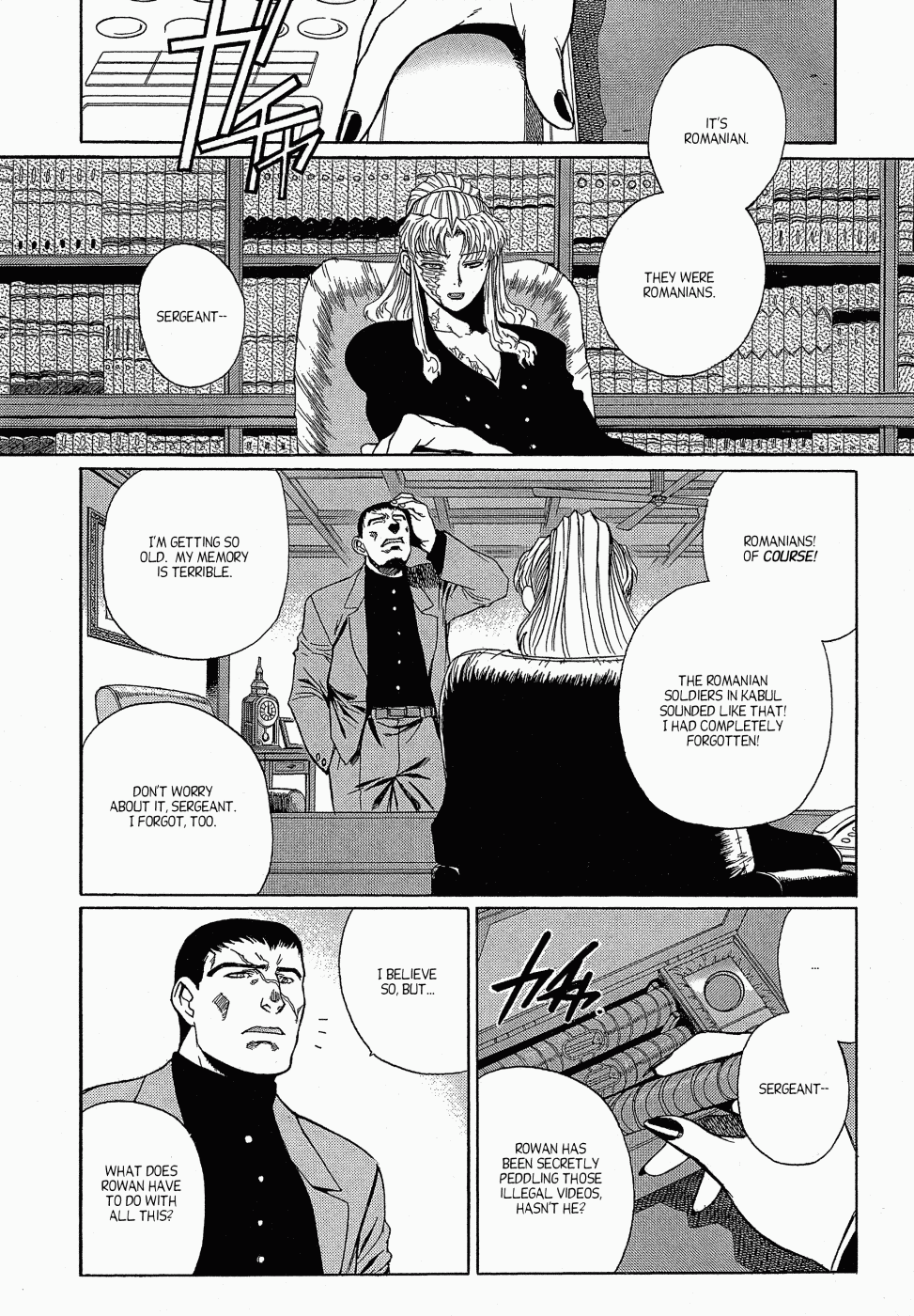 Black Lagoon Chapter 12 page 14 - Chapter 12: Bloodsport Fairy Tale Pt.2
