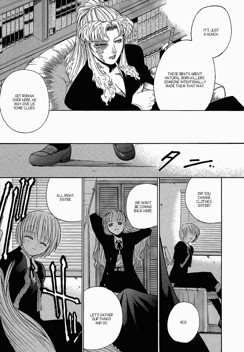 Black Lagoon Chapter 12 page 15 - Chapter 12: Bloodsport Fairy Tale Pt.2