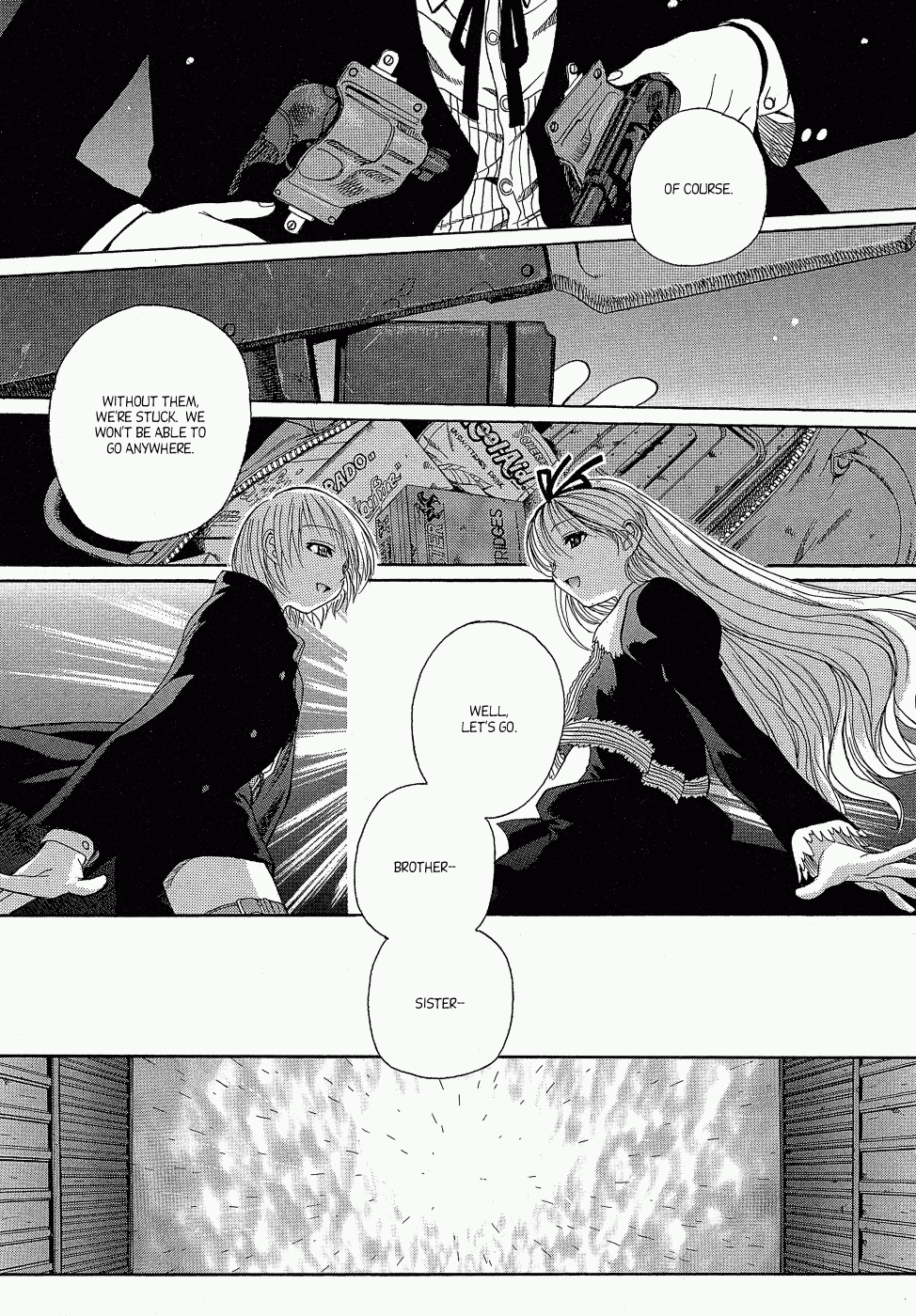 Black Lagoon Chapter 12 page 17 - Chapter 12: Bloodsport Fairy Tale Pt.2