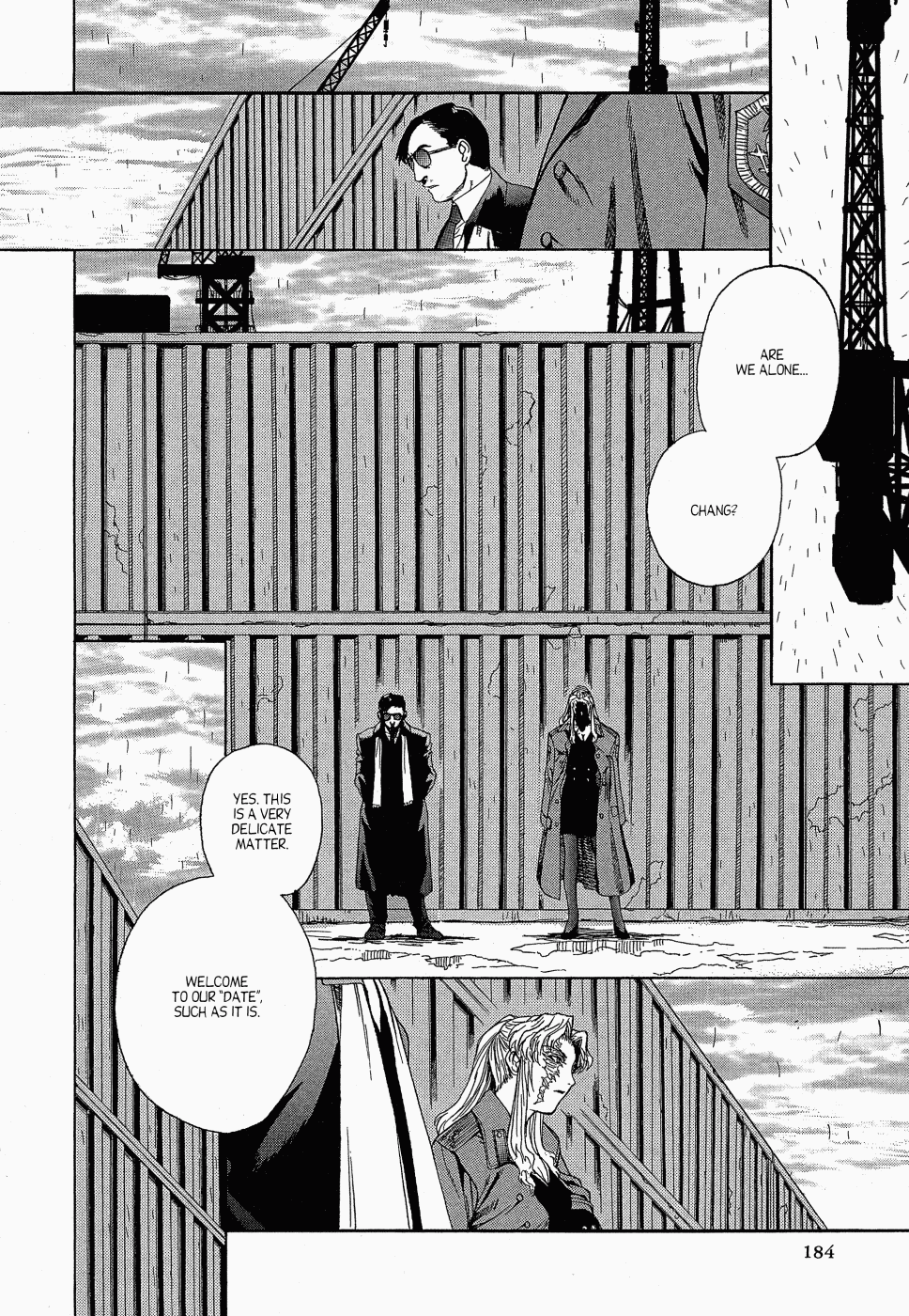 Black Lagoon Chapter 12 page 18 - Chapter 12: Bloodsport Fairy Tale Pt.2