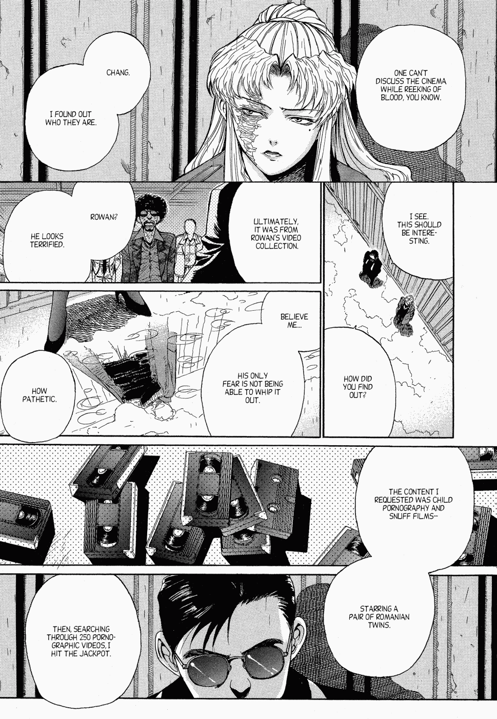 Black Lagoon Chapter 12 page 19 - Chapter 12: Bloodsport Fairy Tale Pt.2