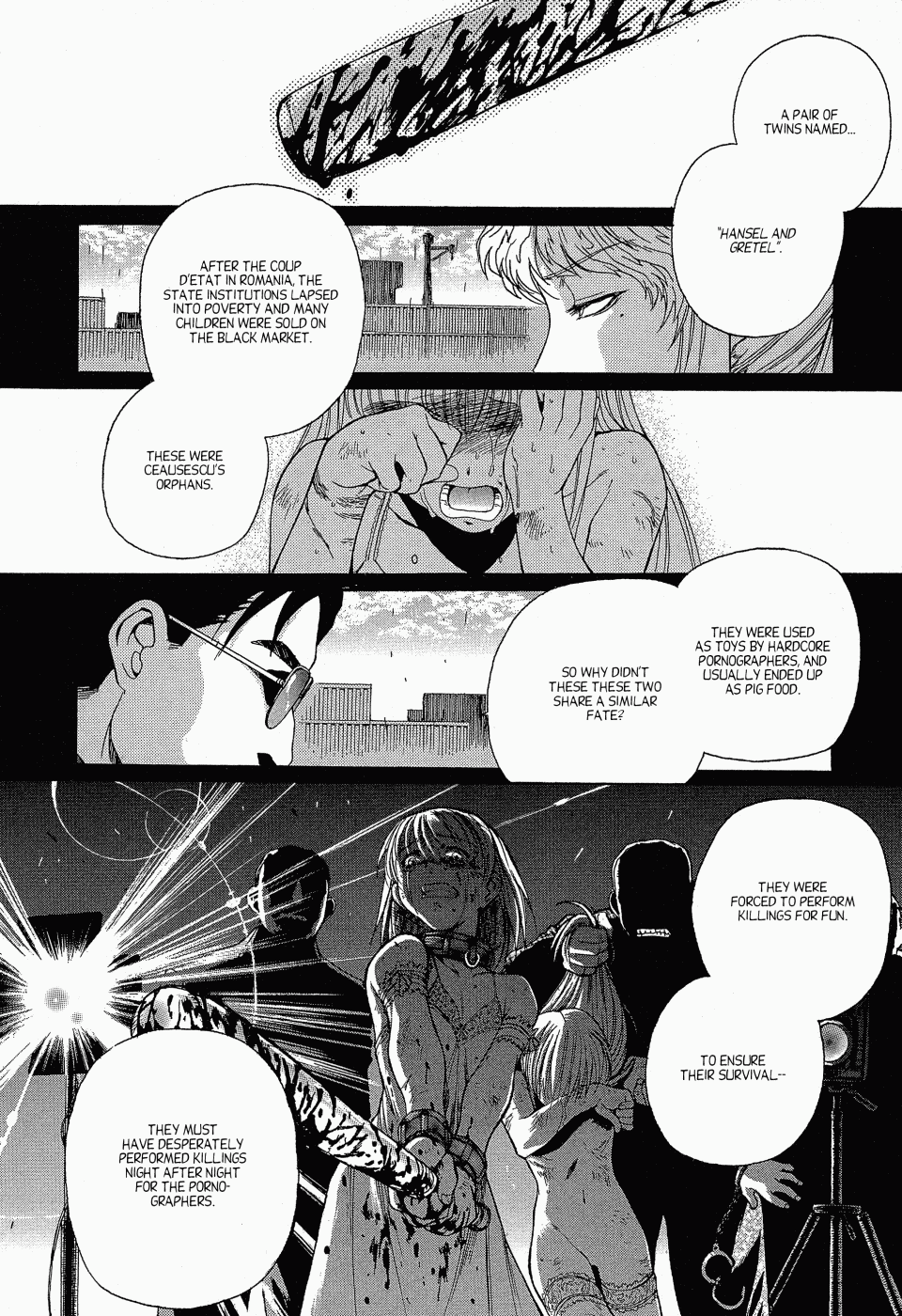 Black Lagoon Chapter 12 page 20 - Chapter 12: Bloodsport Fairy Tale Pt.2