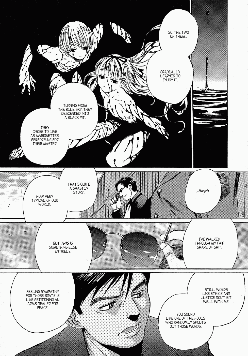 Black Lagoon Chapter 12 page 21 - Chapter 12: Bloodsport Fairy Tale Pt.2