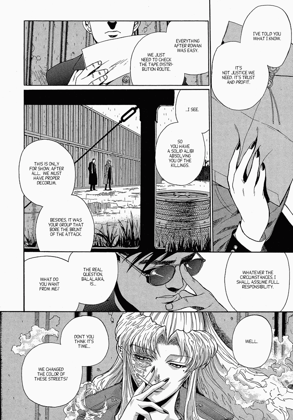 Black Lagoon Chapter 12 page 22 - Chapter 12: Bloodsport Fairy Tale Pt.2