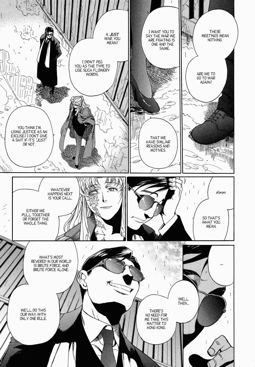 Black Lagoon Chapter 12 page 23 - Chapter 12: Bloodsport Fairy Tale Pt.2