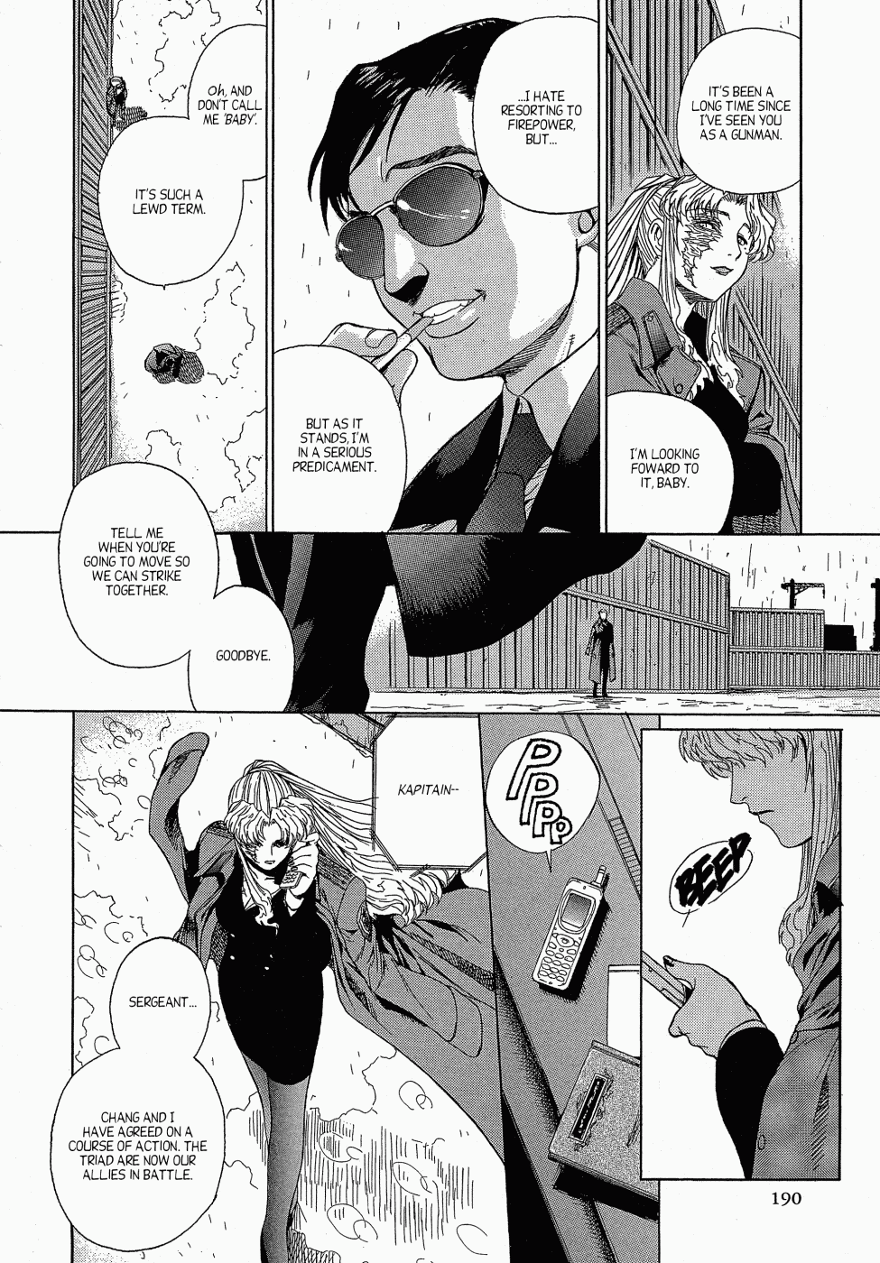 Black Lagoon Chapter 12 page 24 - Chapter 12: Bloodsport Fairy Tale Pt.2