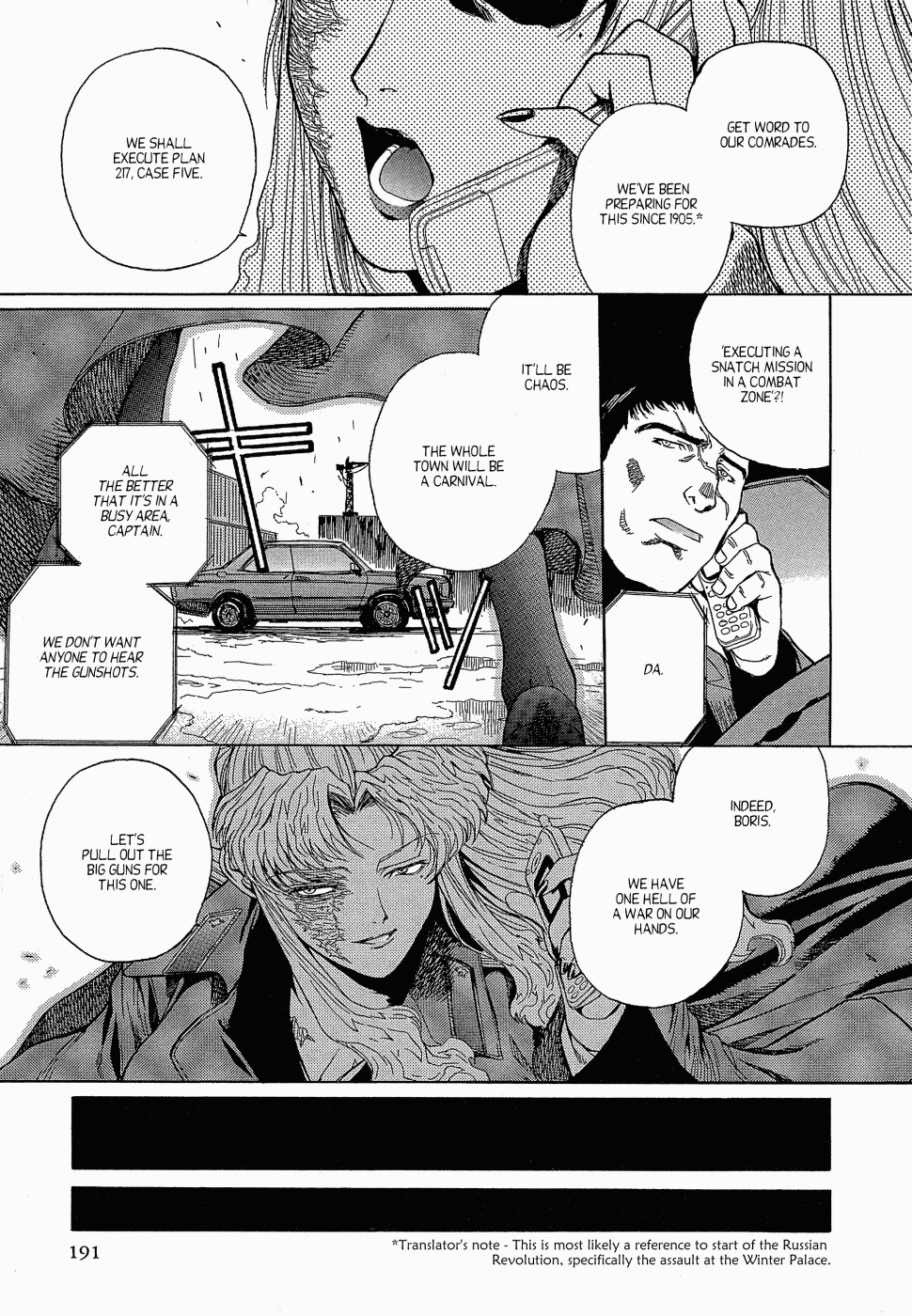 Black Lagoon Chapter 12 page 25 - Chapter 12: Bloodsport Fairy Tale Pt.2