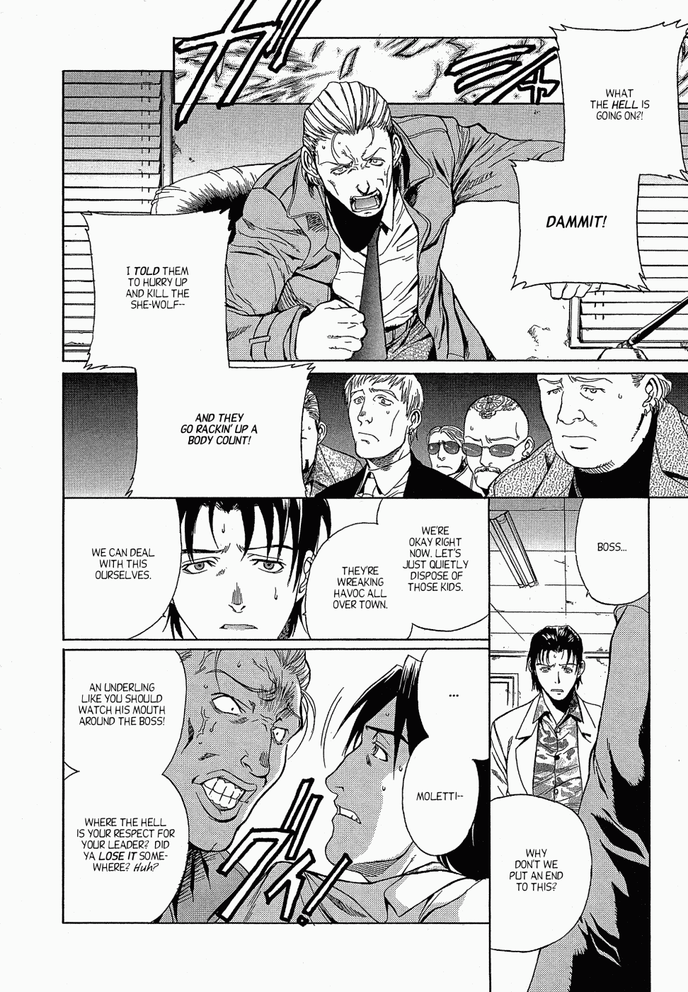 Black Lagoon Chapter 12 page 26 - Chapter 12: Bloodsport Fairy Tale Pt.2