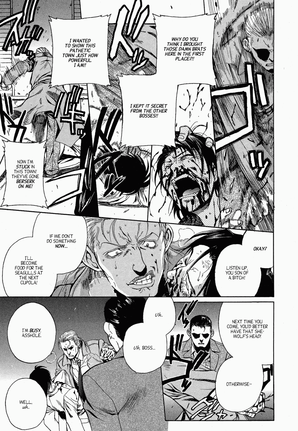 Black Lagoon Chapter 12 page 27 - Chapter 12: Bloodsport Fairy Tale Pt.2