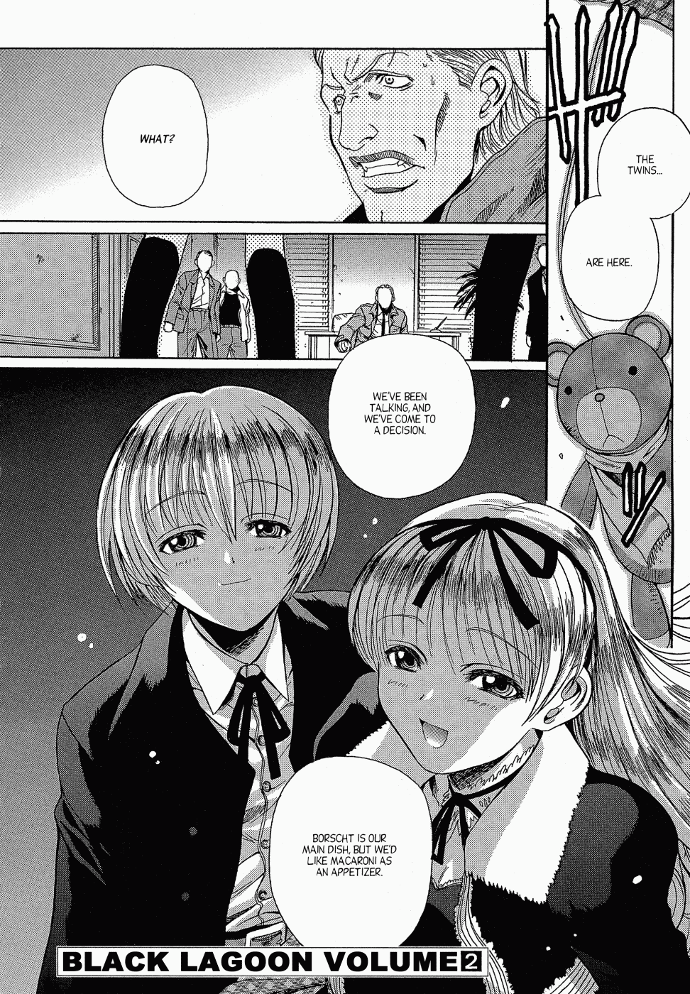 Black Lagoon Chapter 12 page 28 - Chapter 12: Bloodsport Fairy Tale Pt.2