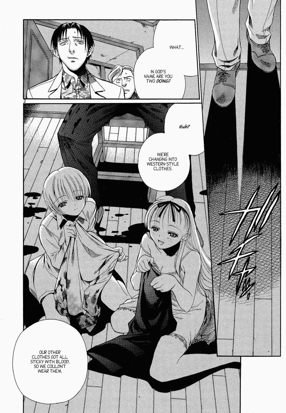Black Lagoon Chapter 12 page 3 - Chapter 12: Bloodsport Fairy Tale Pt.2