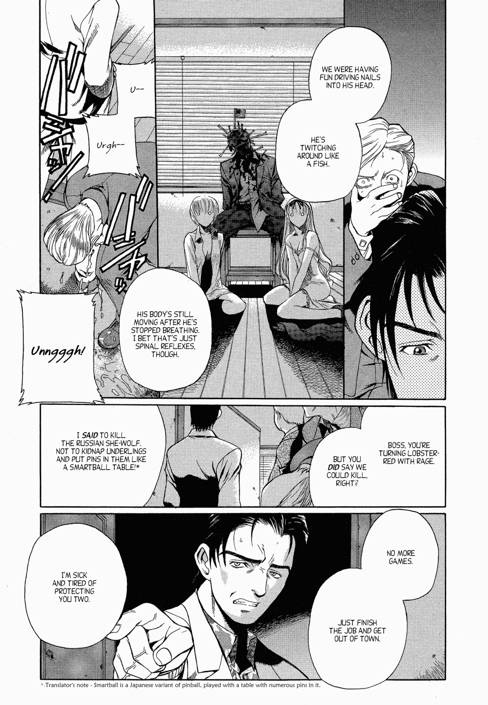 Black Lagoon Chapter 12 page 4 - Chapter 12: Bloodsport Fairy Tale Pt.2