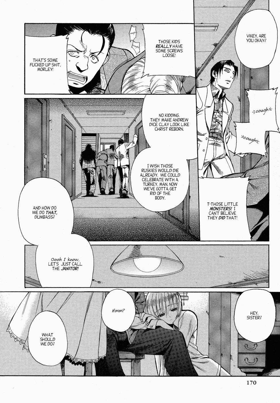 Black Lagoon Chapter 12 page 5 - Chapter 12: Bloodsport Fairy Tale Pt.2