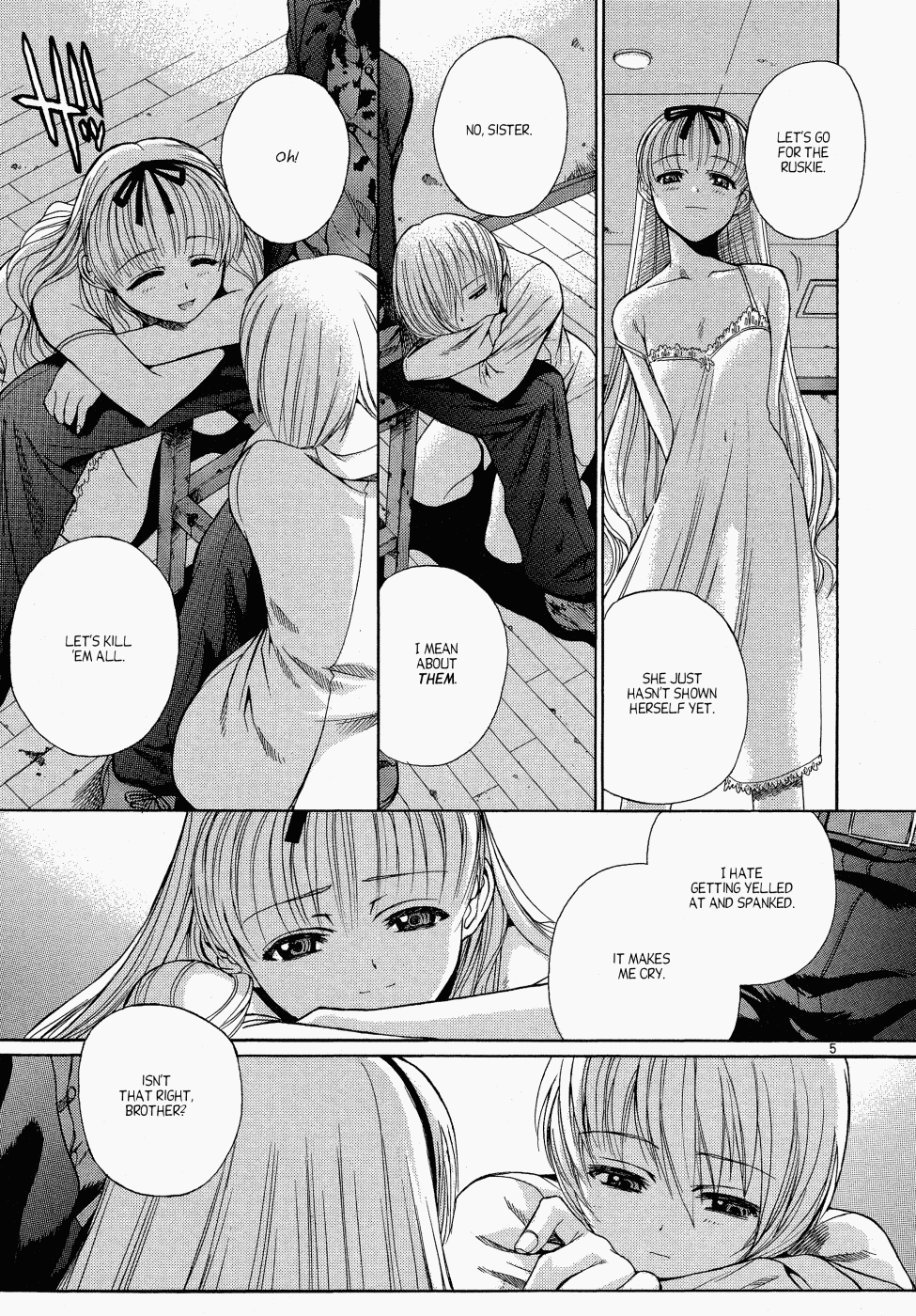 Black Lagoon Chapter 12 page 6 - Chapter 12: Bloodsport Fairy Tale Pt.2