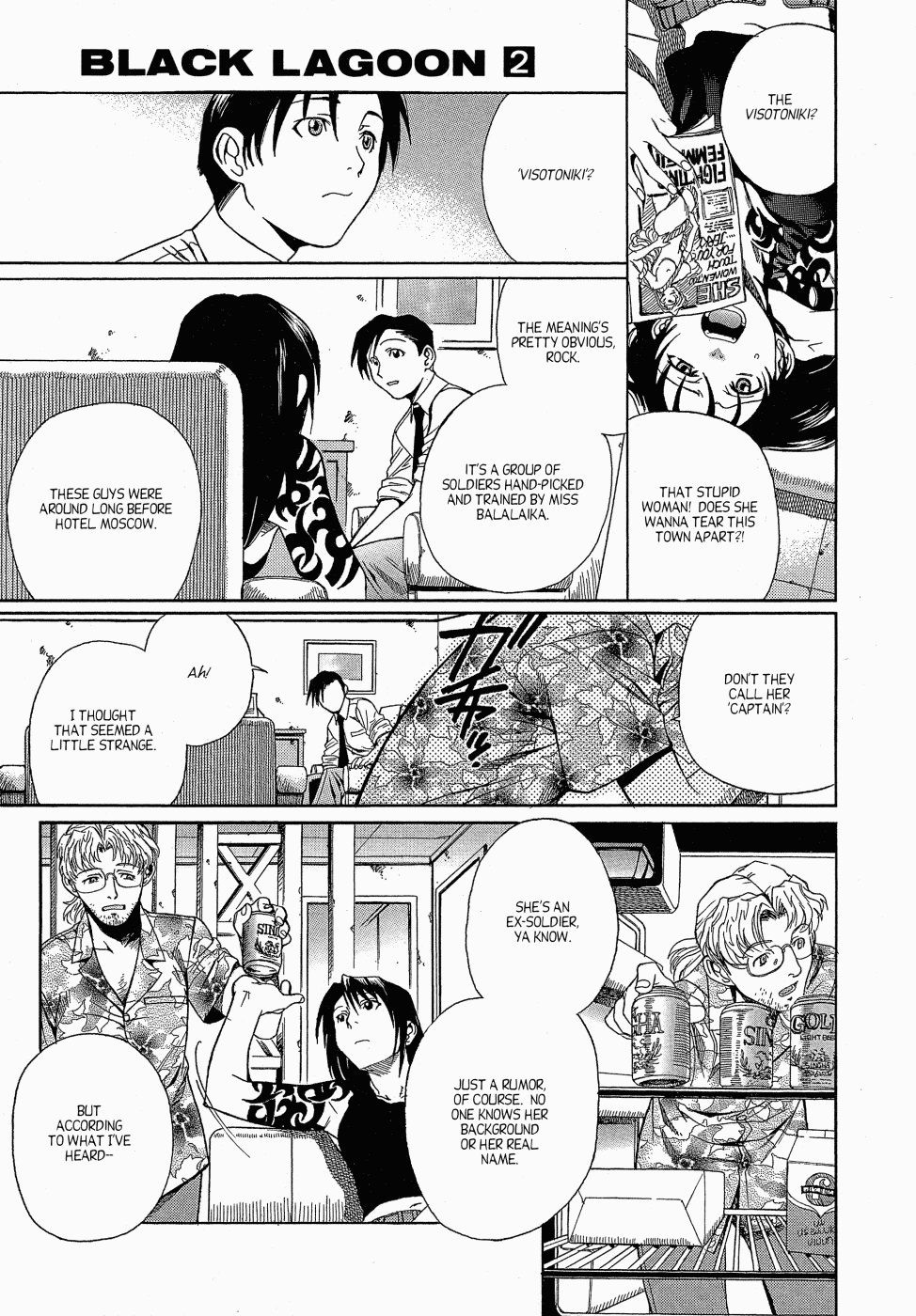 Black Lagoon Chapter 12 page 8 - Chapter 12: Bloodsport Fairy Tale Pt.2