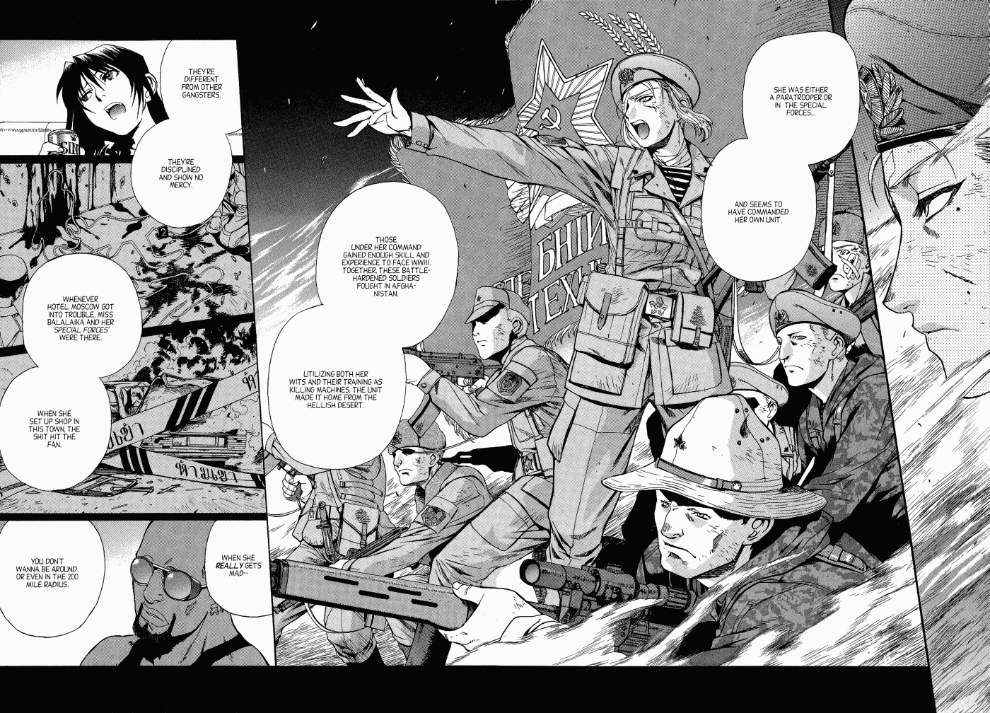 Black Lagoon Chapter 12 page 9 - Chapter 12: Bloodsport Fairy Tale Pt.2