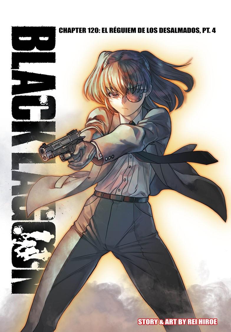 Black Lagoon Chapter 120 page 1 - Chapter 120