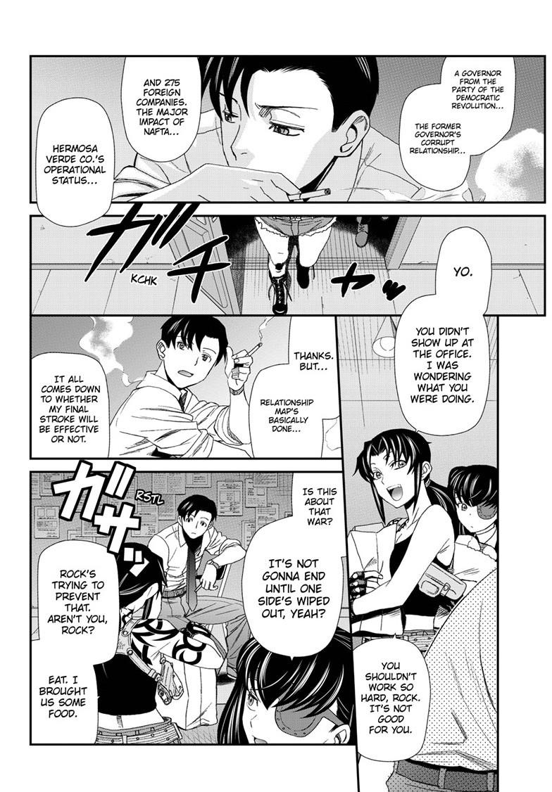 Black Lagoon Chapter 120 page 11 - Chapter 120