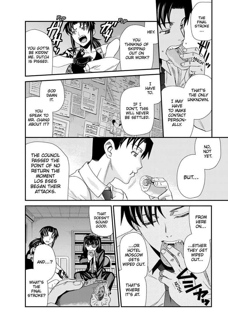 Black Lagoon Chapter 120 page 12 - Chapter 120