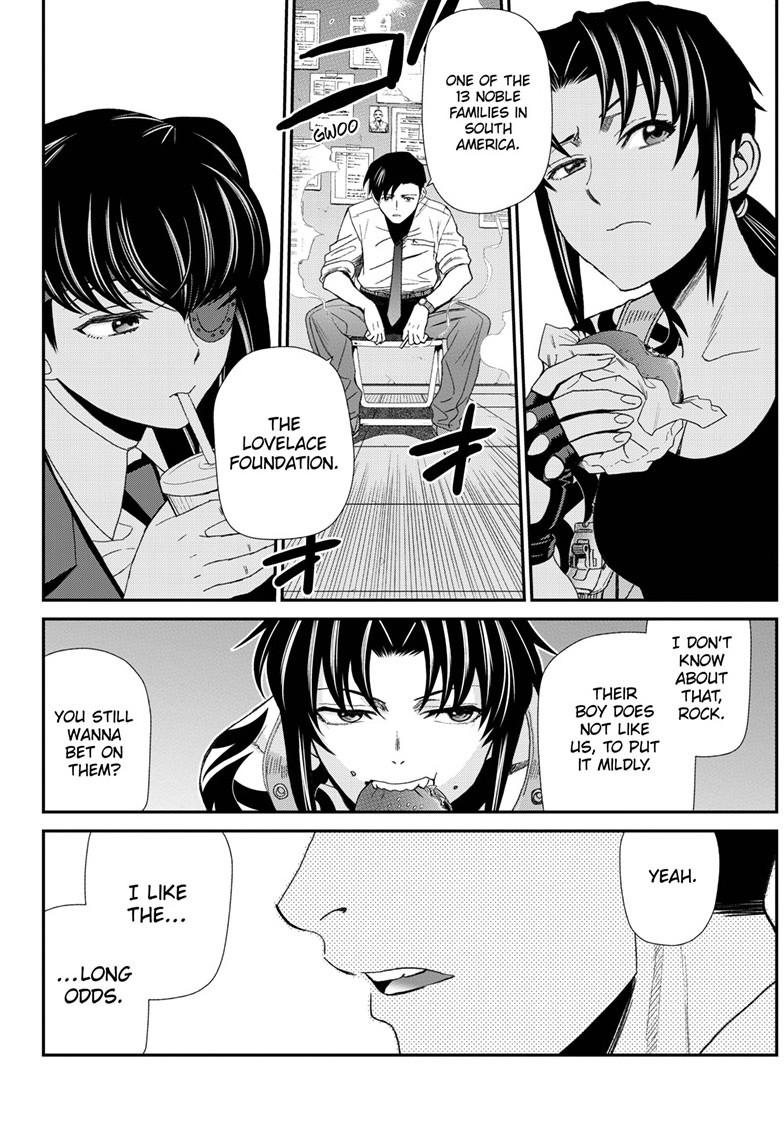 Black Lagoon Chapter 120 page 13 - Chapter 120