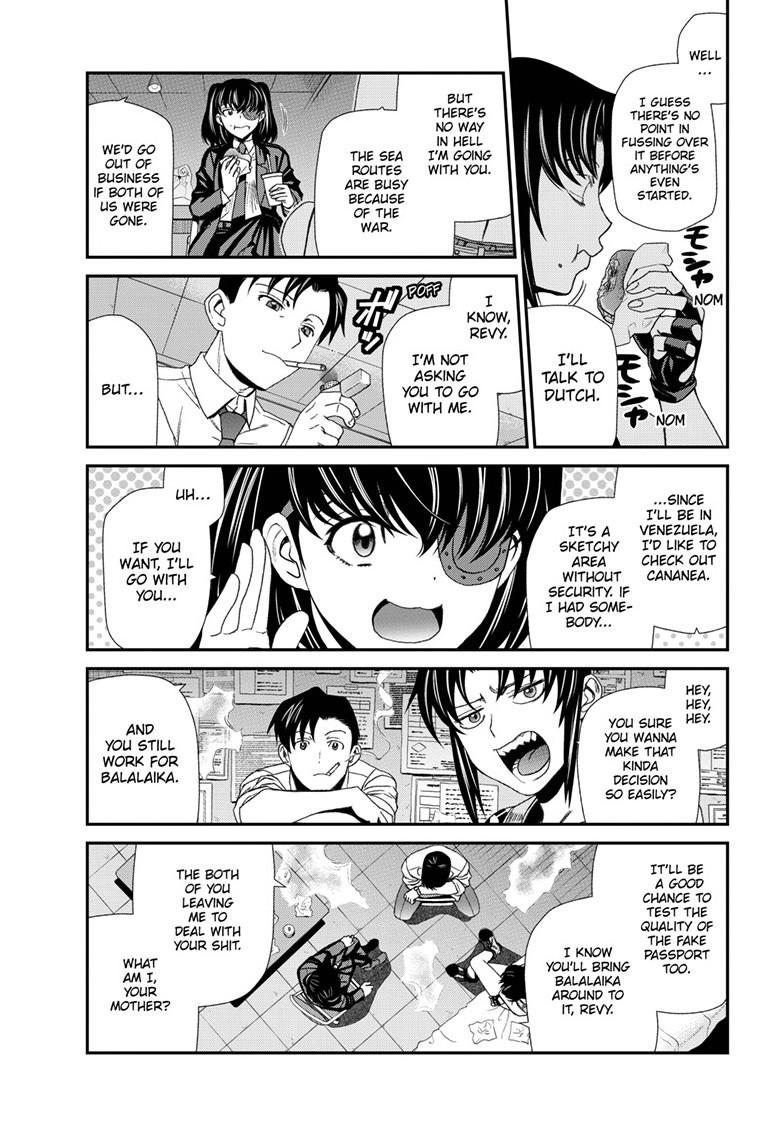 Black Lagoon Chapter 120 page 14 - Chapter 120