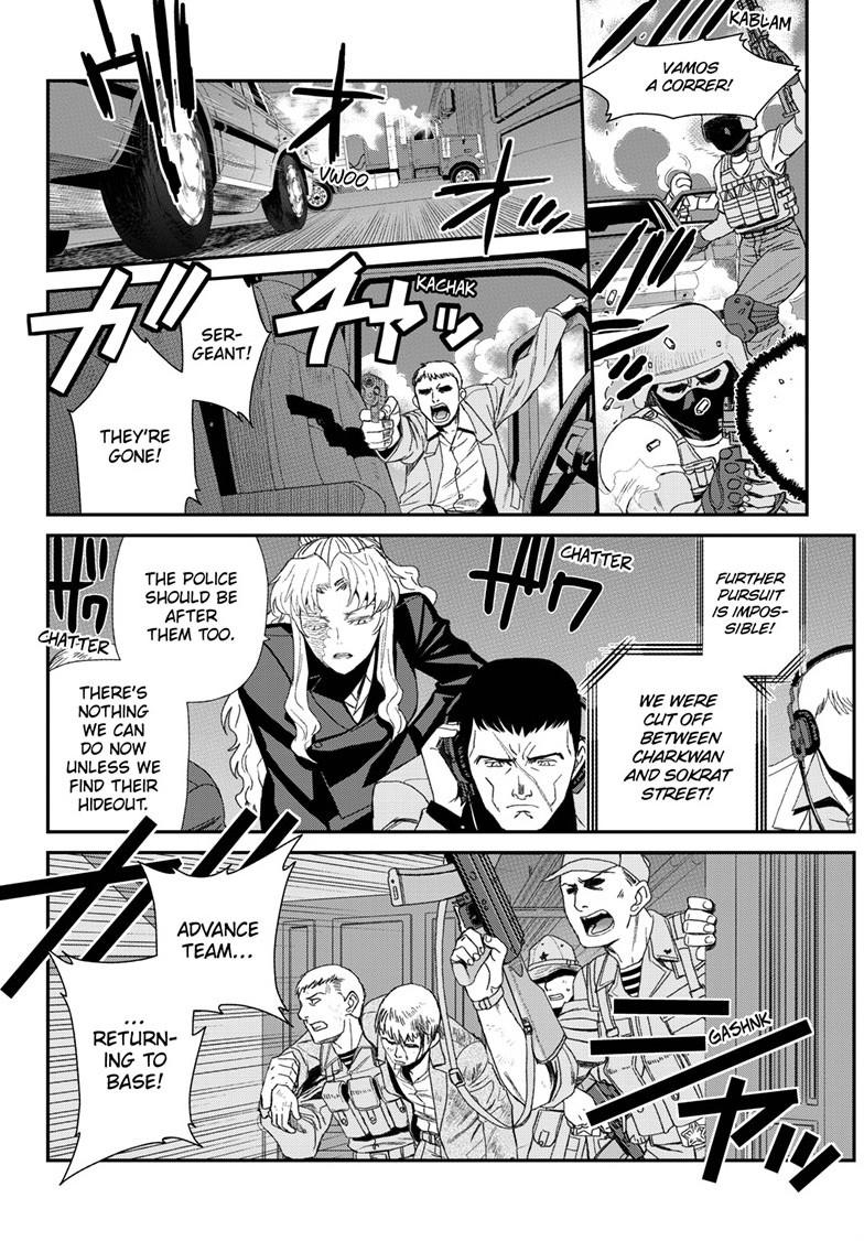 Black Lagoon Chapter 120 page 5 - Chapter 120
